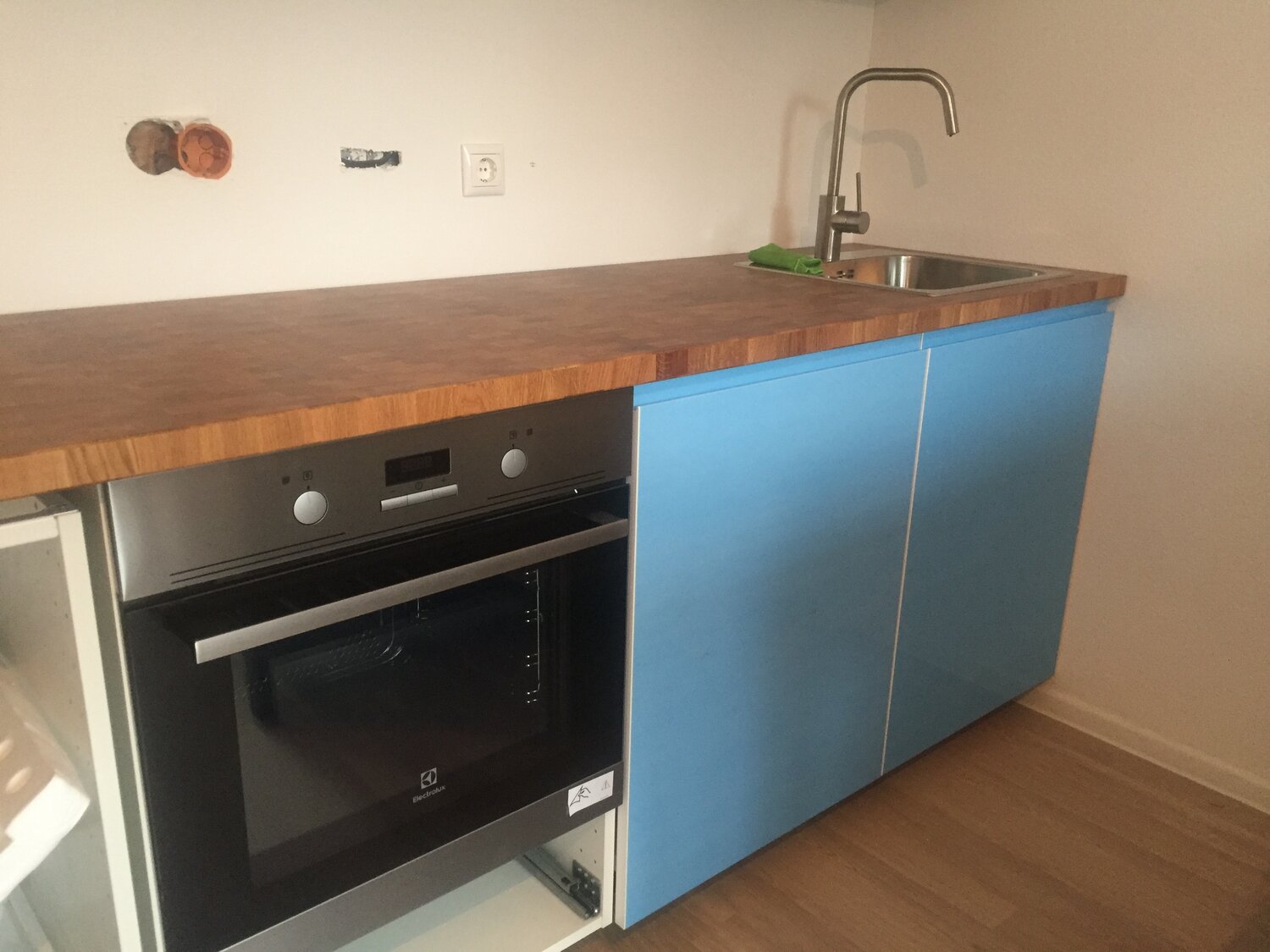 бытовая техника, духовой шкаф electrolux ezb52430ax, духовой шкаф electrolux ezb52430ax, серебристый, техника, независимый электрический духовой шкаф electrolux eob53434ax
