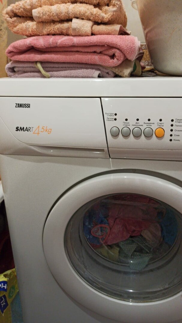 бытовая техника, zanussi, стиральная машина, zanussi 5kg программы, zanussi smart fe 802