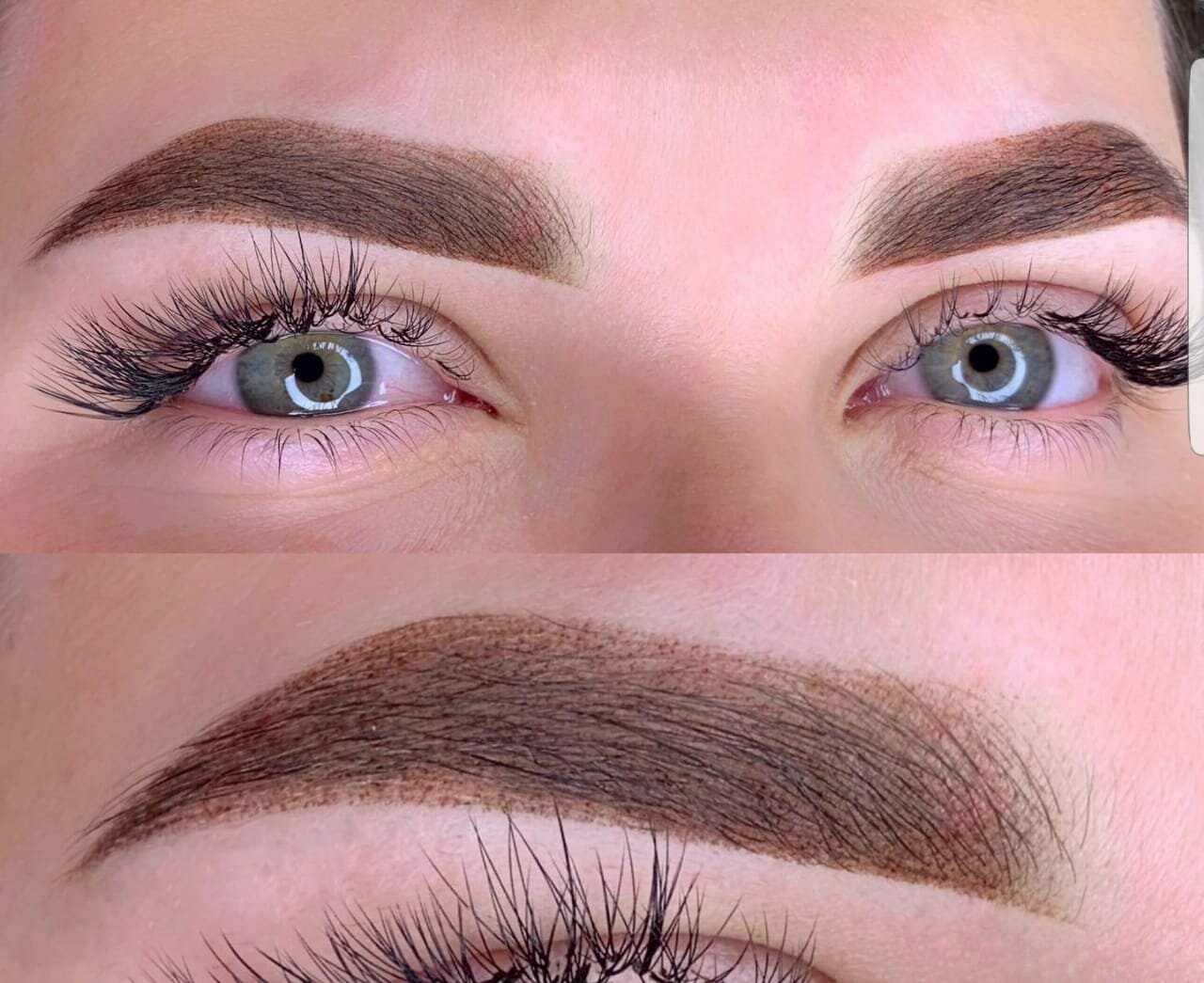 перманентный макияж бровей, блейдинг бровей, окрашивание бровей классическое, микрошейдинг, перманентный макияж бровей учеба