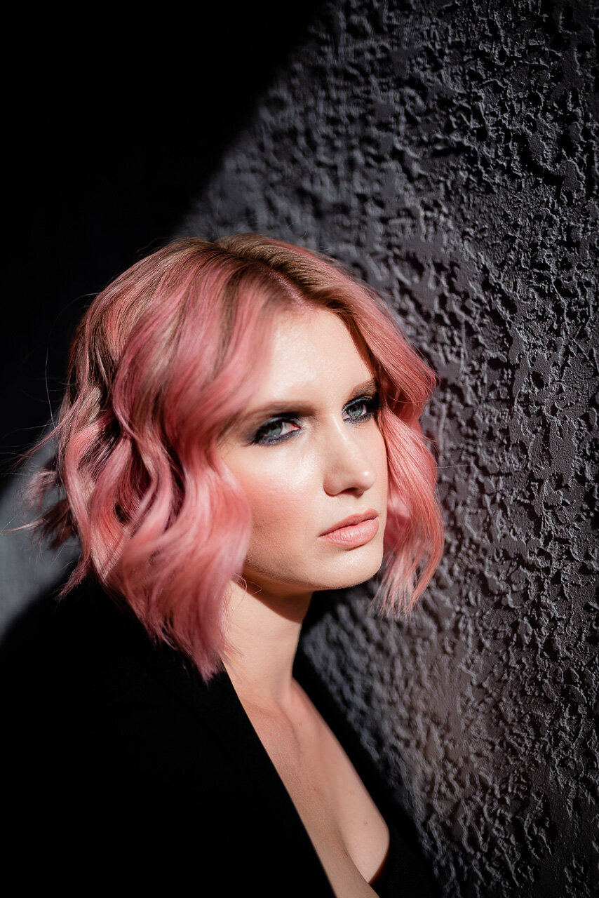 девушка, необычный цвет волос, красивые девушки, цвет волос, женщина