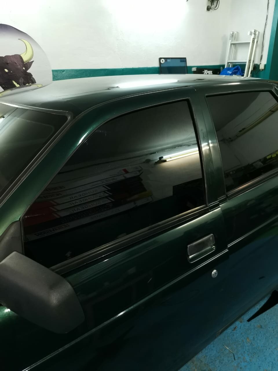 авто, тонировка, тонировка люка уаз патриот, автомобиль, тонировка зад f10