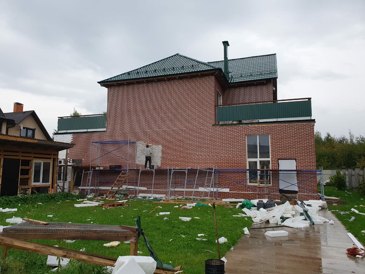 коттедж, загородный дом, дом, коттеджи в таптыково, коттеджный посёлок