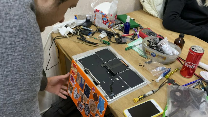 Ремонт - не печатает клавиатура на ноутбуке