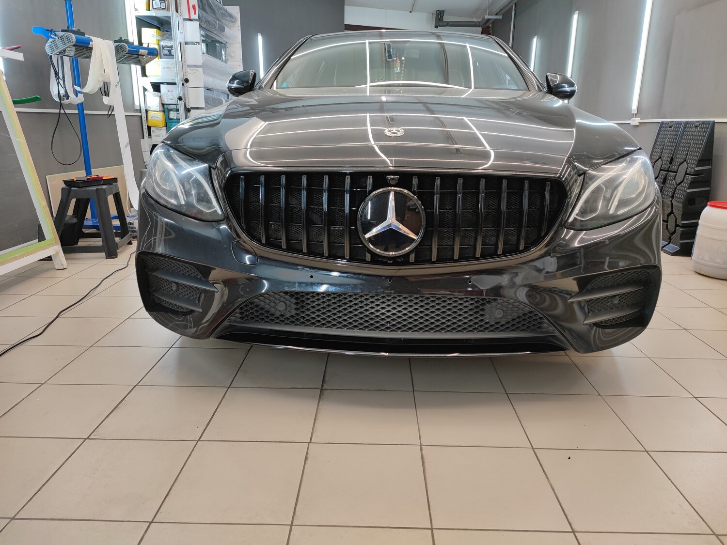 w205 mercedes решетка gt, mercedes-benz, w222 решетка brabus, решетка mercedes w213, Skoda Octavia RS II Рестайлинг