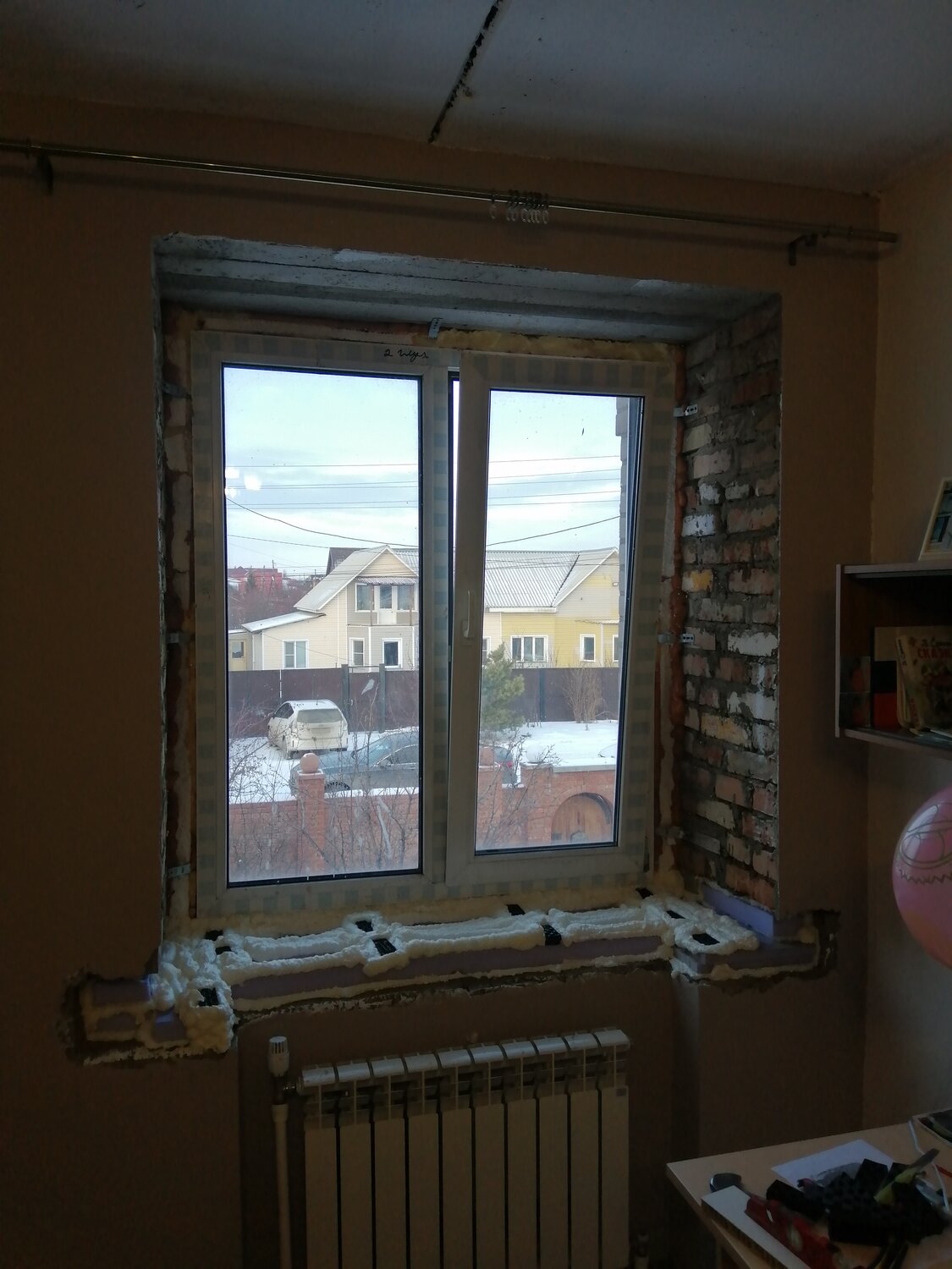 окно, окно 80 на 170, пластиковое окно, окна пластиковые воронеж, пластиковые окна в частном доме