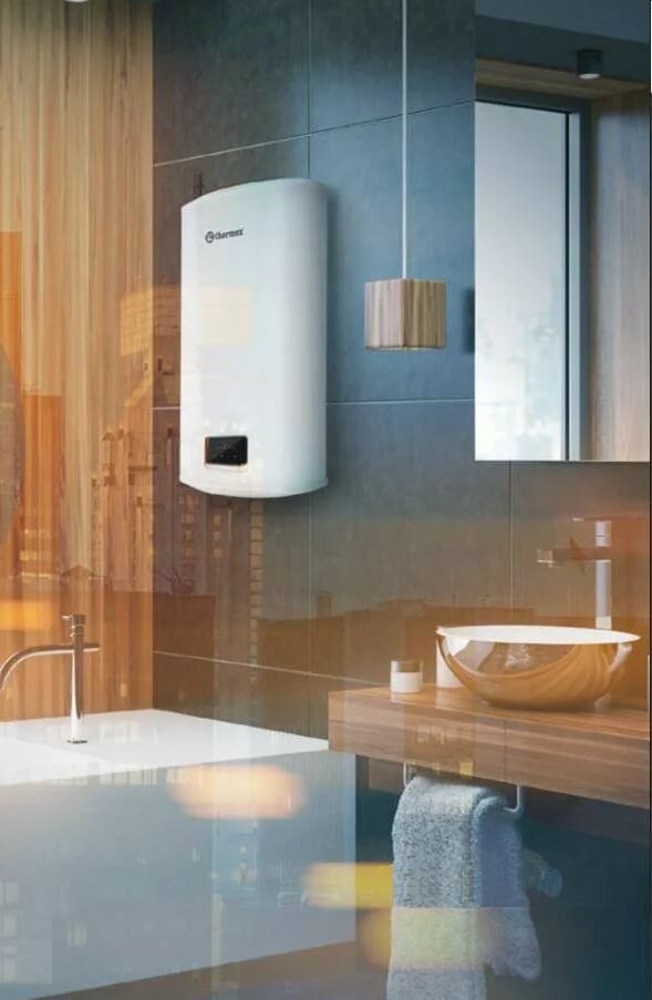 водонагреватель электрический накопительный, электрический водонагреватель thermex optima 50, накопительный водонагреватель, электрический бойлер, водонагреватель электрический