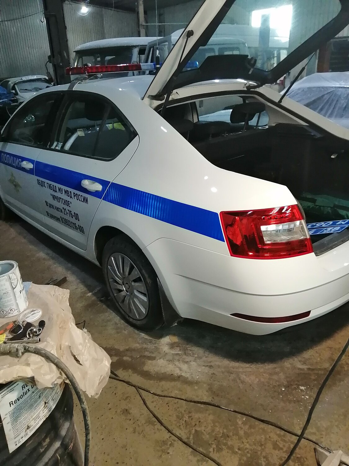 автомобиль дпс, машина дпс, автомобиль, машины дпс рязань, Skoda Octavia III
