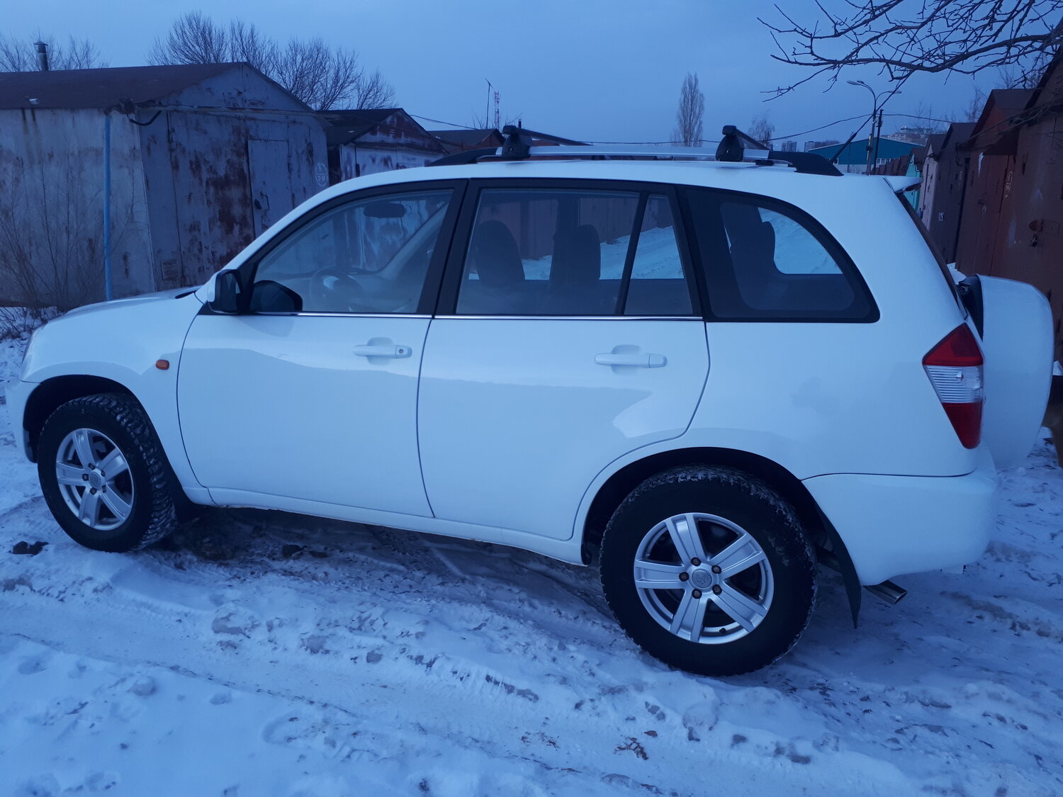 chery tiggo, чери тигго т11 белый, chery tiggo t 11, чери тигго т11 2012, Chery Tiggo (T11) I Рестайлинг (FL)