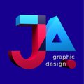 Ja graphic design