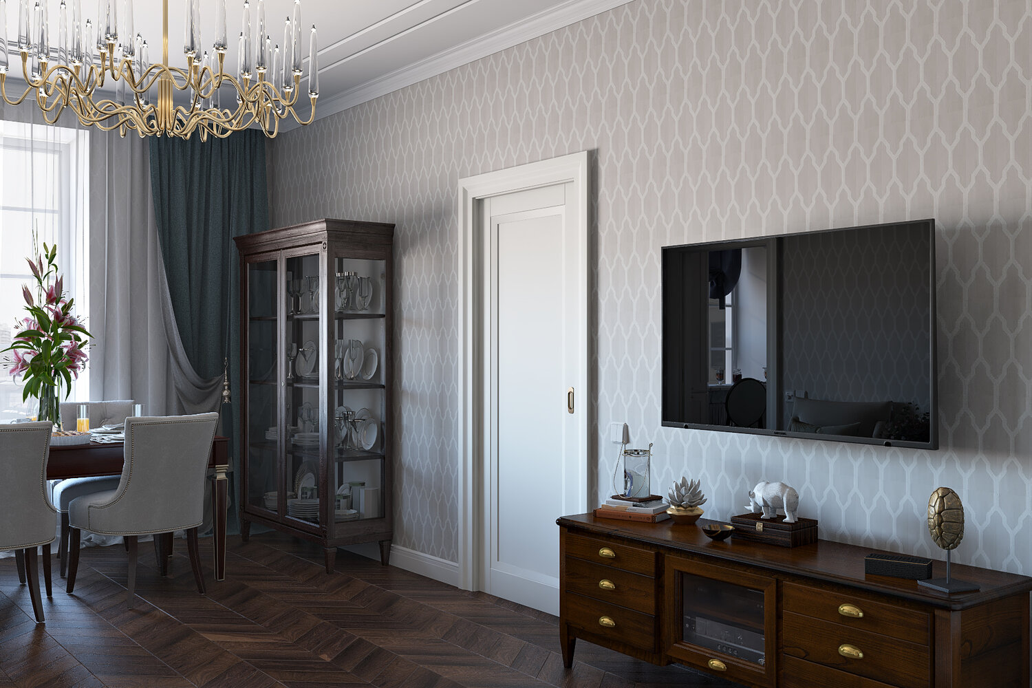 интерьер, неоклассика, дизайн интерьера, итальянская гостиная, интерьер мебель