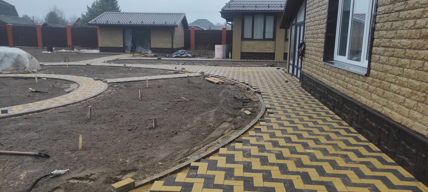 укладка тротуарной плитки, укладка брусчатки, тротуарная плитка, укладка тротуарной плитки под ключ, укладка тротуарной