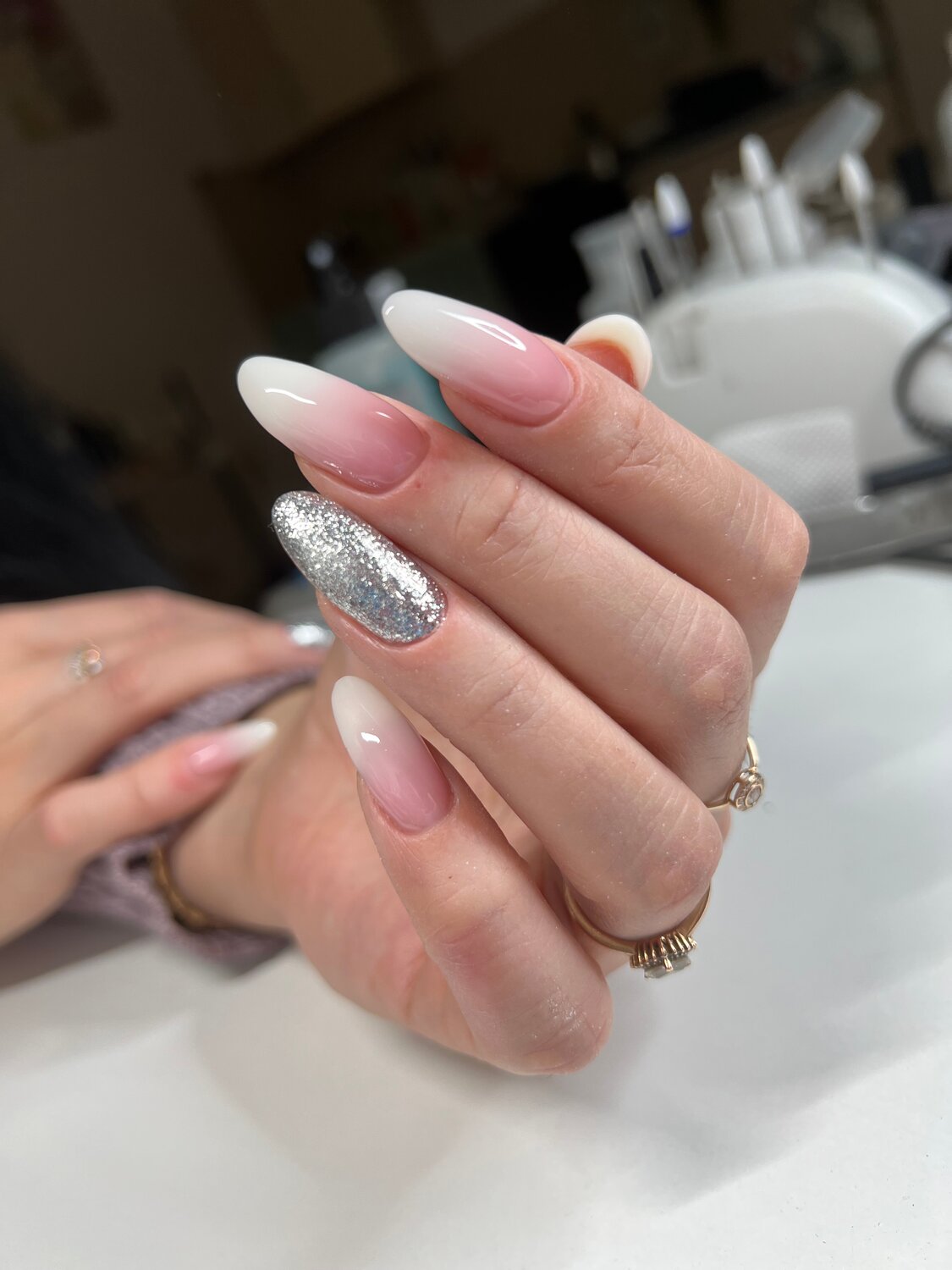 маникюр 💅, ногти, маникюр, дизайн ногтей, маникюр миндальный