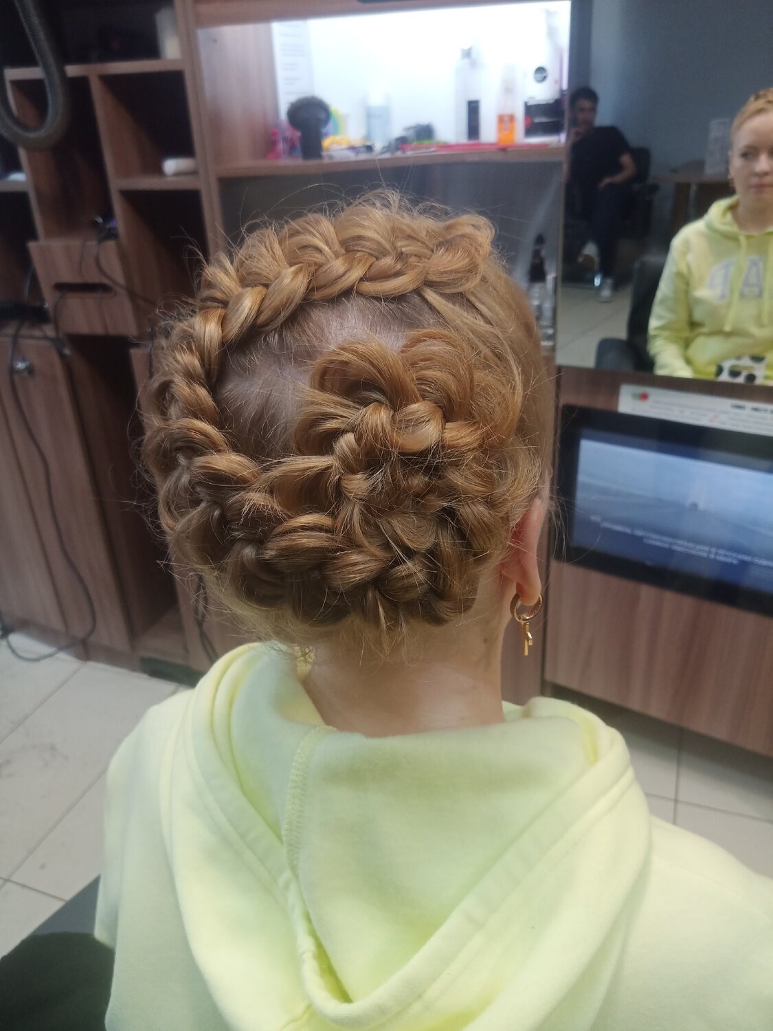 прически плетение, девушка, студия причесок, прически, модные прически