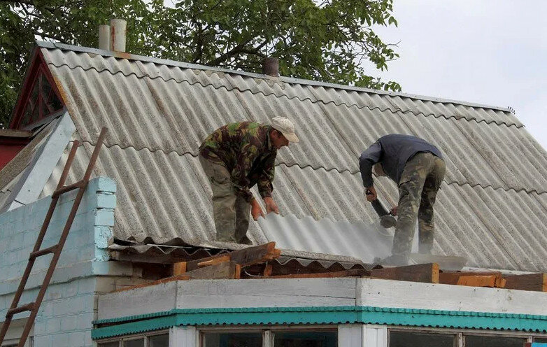 кровля из шифера, шифер для крыши, шиферная крыша, старый шифер, кровля шифер