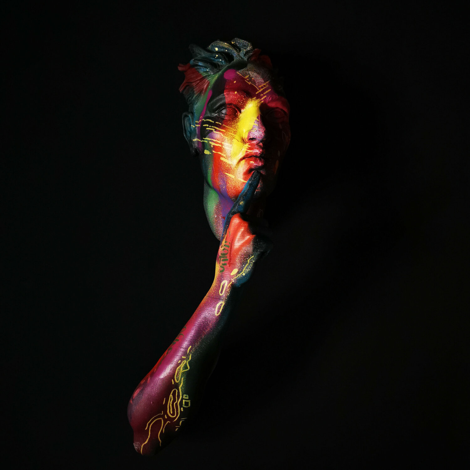 искусство, абстрактный портрет, картины, искусство дизайна, абстрактный дизайн