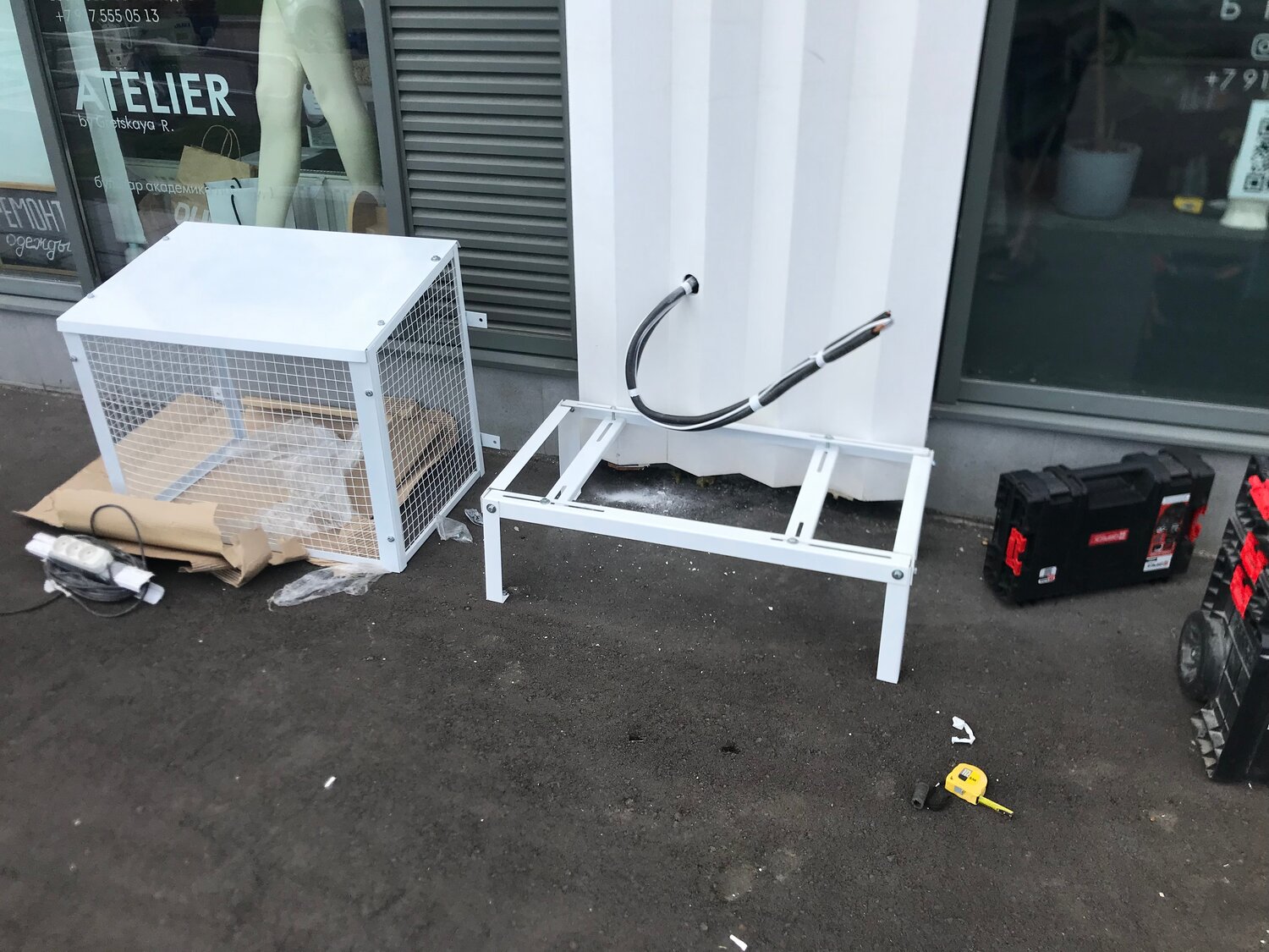 подставка под внешний блок кондиционера, подставка под наружный блок кондиционера, кондиционер, подставка для кондиционера, подставка под кондиционер