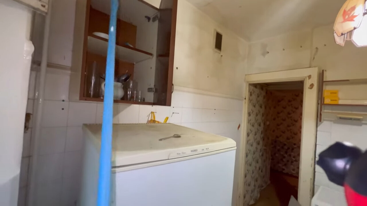 квартиры, интерьер, квартира в панельном доме, комнаты, однокомнатная