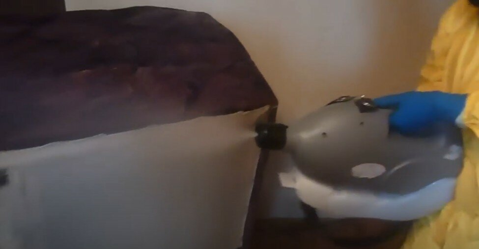 тохатсу 5 топливный бачок, henx генератор холодного тумана аккумуляторный, генератор холодного тумана, аэрография на шлеме, покраска мотоцикла