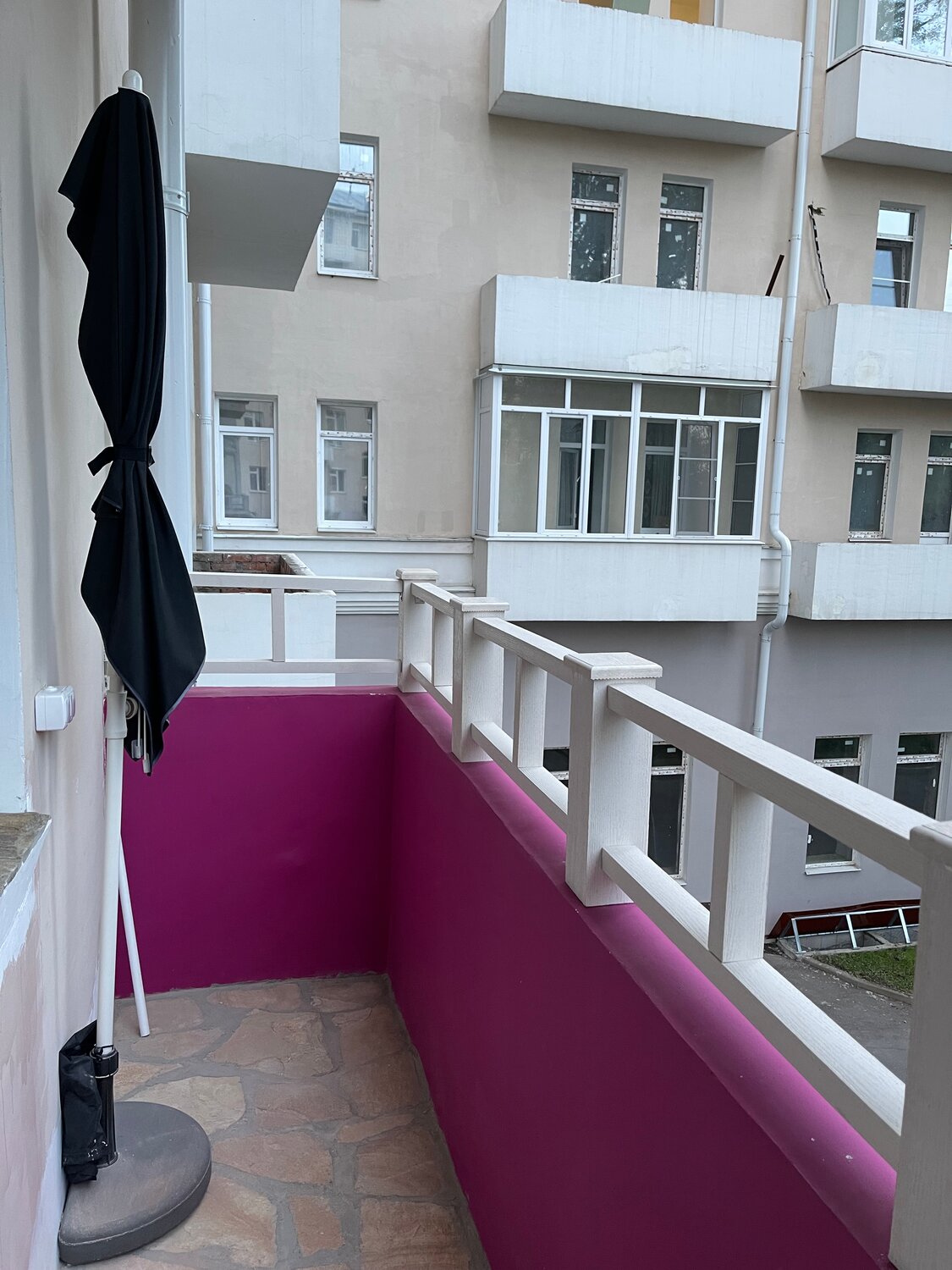 балконы, лоджия и балкон, краска для балкона, покрасить балкон, лоджия