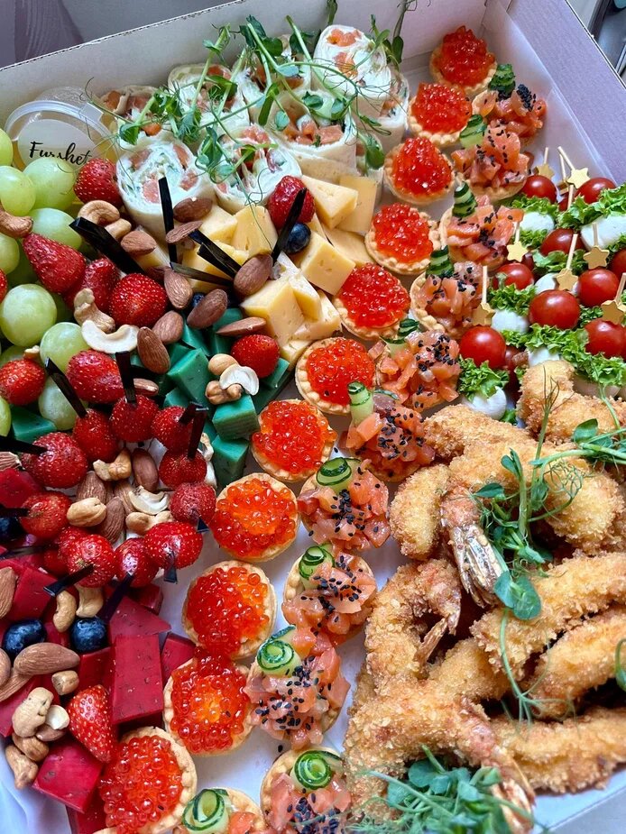 закуска для фуршета, закуски кейтеринг, закуска, фуршет, фуршетная закуска