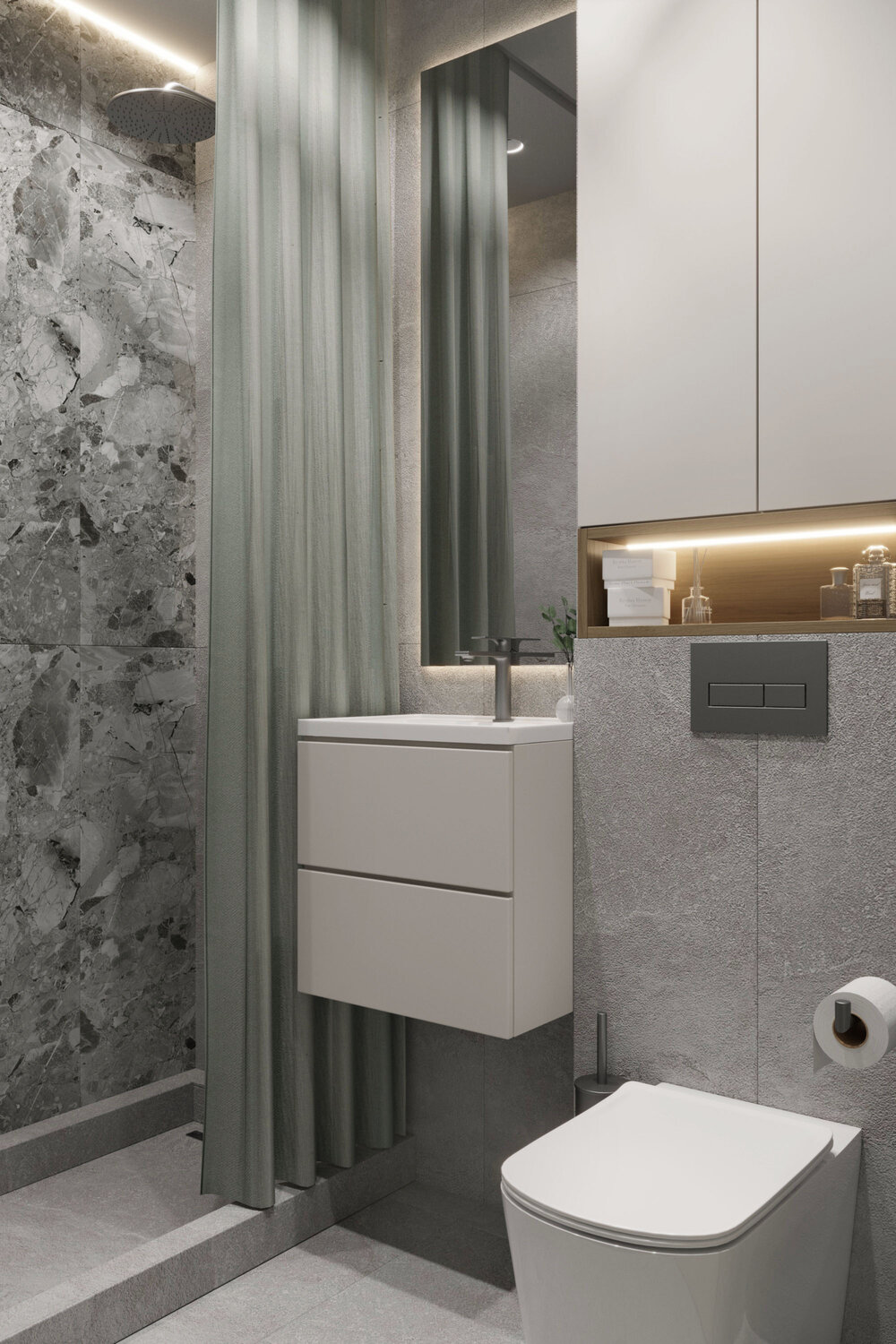 интерьер санузел, ванная интерьер, дизайн санузел, санузел, ванная комната дизайн