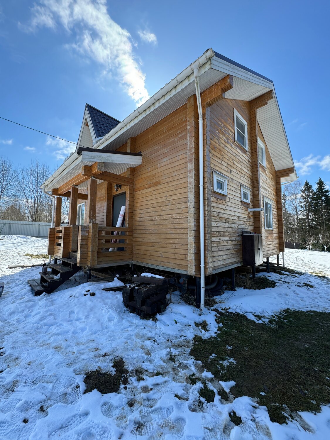 дом в, частного дома, коттедж, дома из бруса, двухэтажные дома