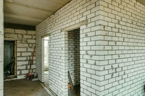 перегородки силикат кирпич, дома из силикатного кирпича, перегородка из газобетона, перегородки из силикатного кирпича, перегородка из пеноблоков