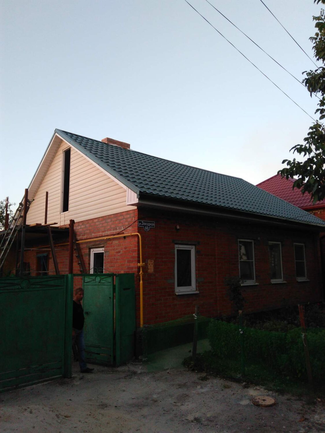 улица, дом, недвижимость, дача, загородный дом