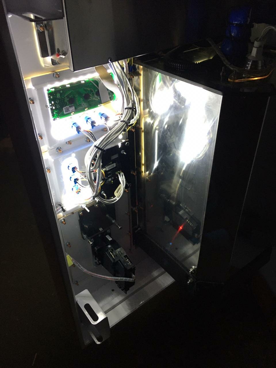 системный блок, компьютер, игровой пк в коробке, deepcool matrexx 55 mesh, кофейный автомат