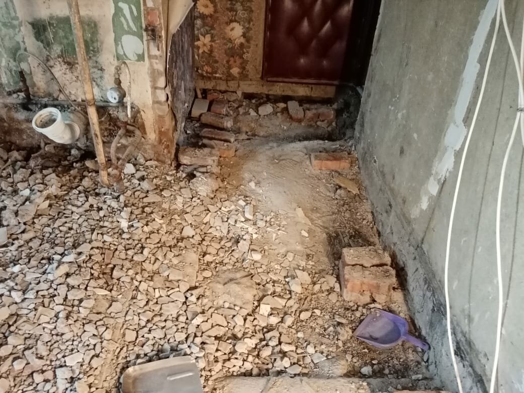 Демонтаж квартиры под ключ