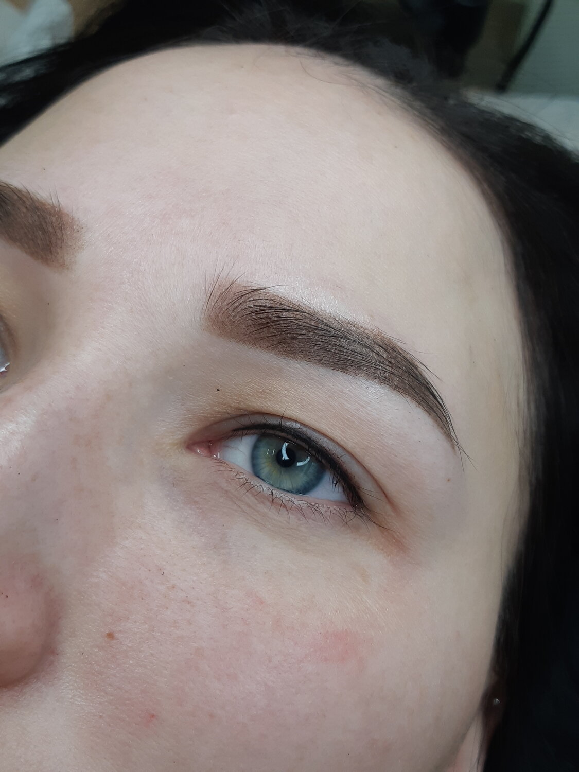 татуаж, бровь, макияж, часть лица, лица