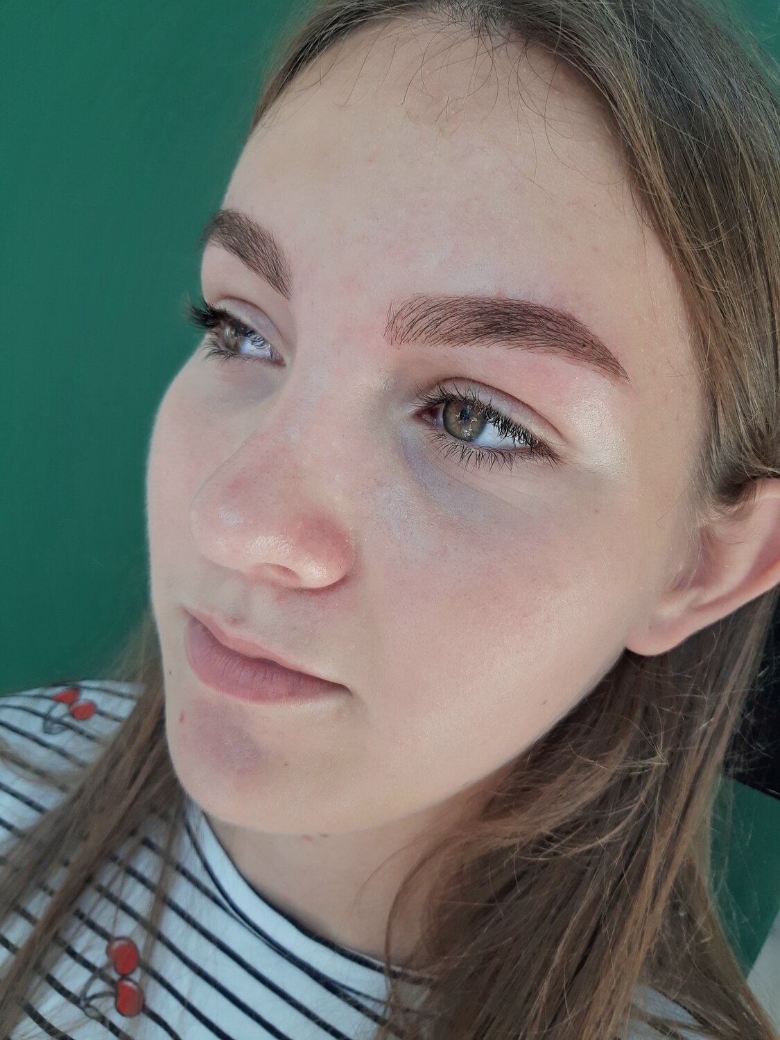 девушка, бровь, девочка, person, лица