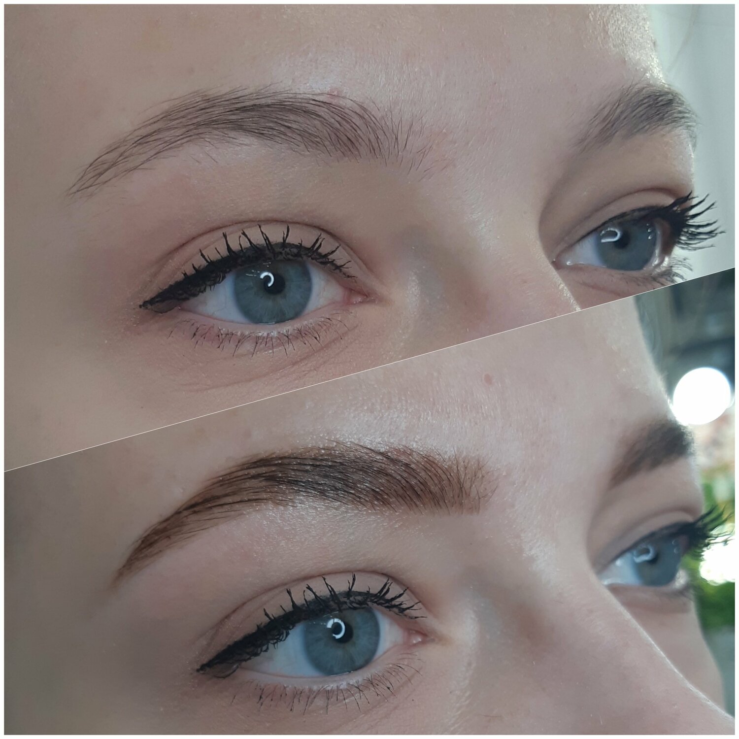 нанонапыление бровей и коррекцию, татуаж, коррекция бровей воронеж, микроблейдинг, окрашивание краской бровей lash brow