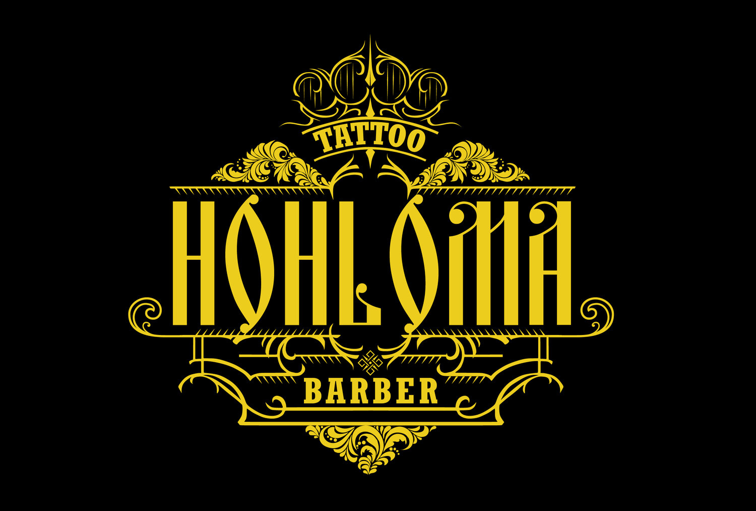 Hohloma Barbershop