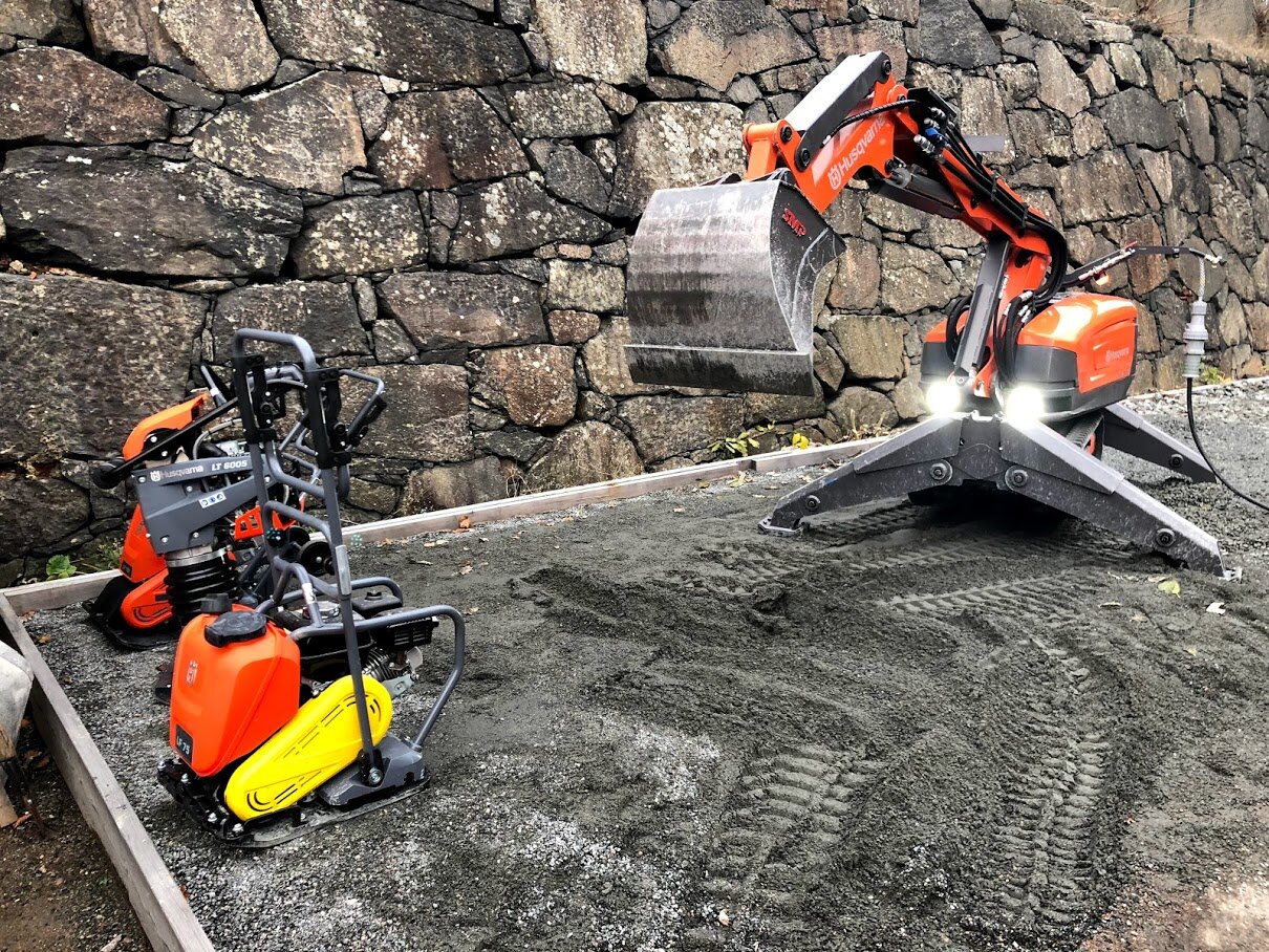 хускварна dxr 300, техника, husqvarna dxr 140, строительная техника, оборудование
