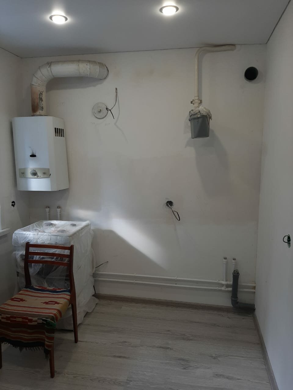 Подключение газовой плиты