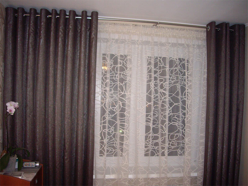 шторы на люверсах с тюлью для зала, шторы и тюль на люверсах в гостиную, шторы и тюль для окон, занавески балаково, ночные шторы для зала под тюль