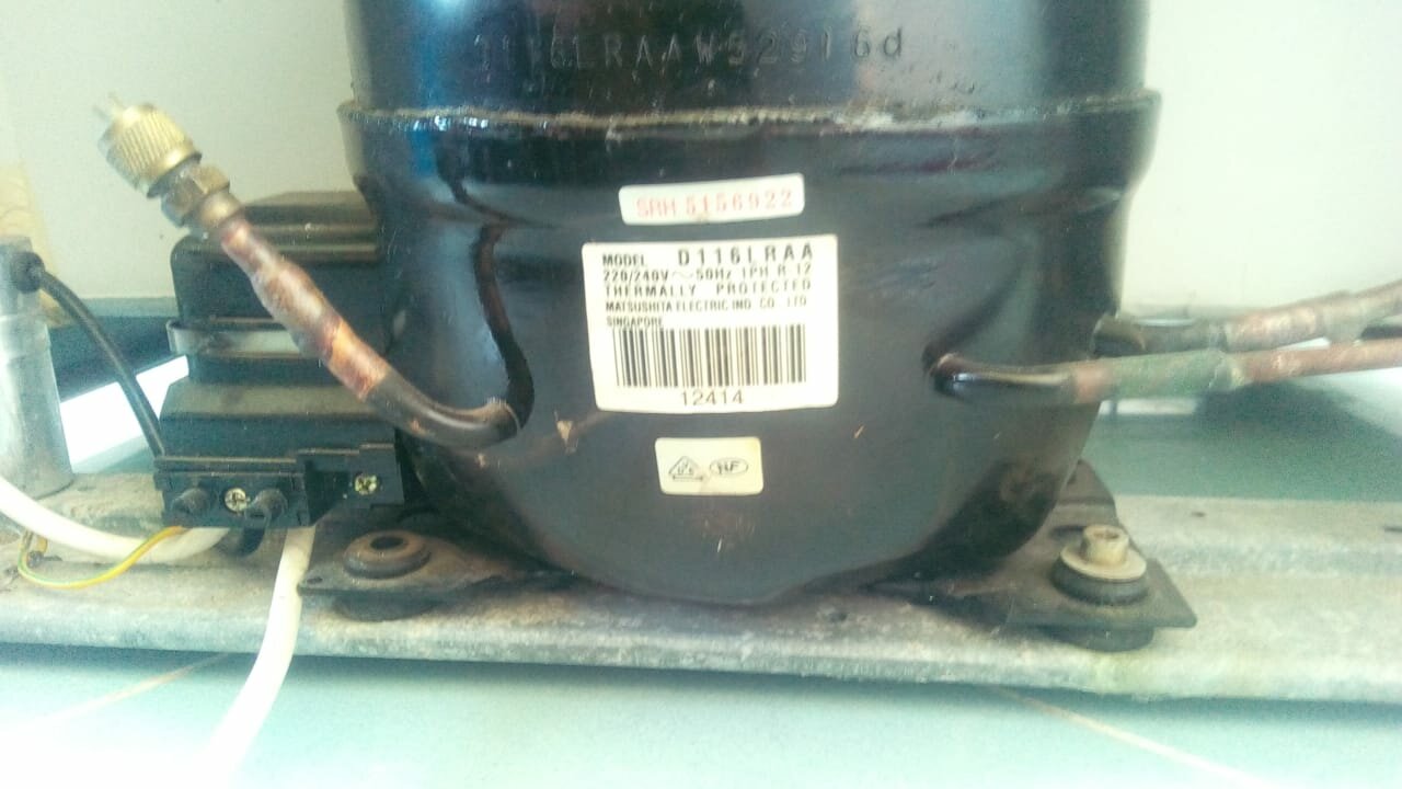 компрессор холодильника acc l76tn, холодильный компрессор, компрессор gmcc pz90e1b, компрессор холодильника део дэу, мотор компрессор