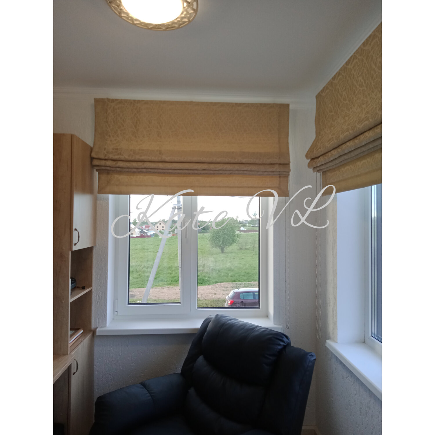 римские шторы соло, римские шторы на угловое окно, римские шторы, римские шторы для салона, римская штора внутри оконного проема