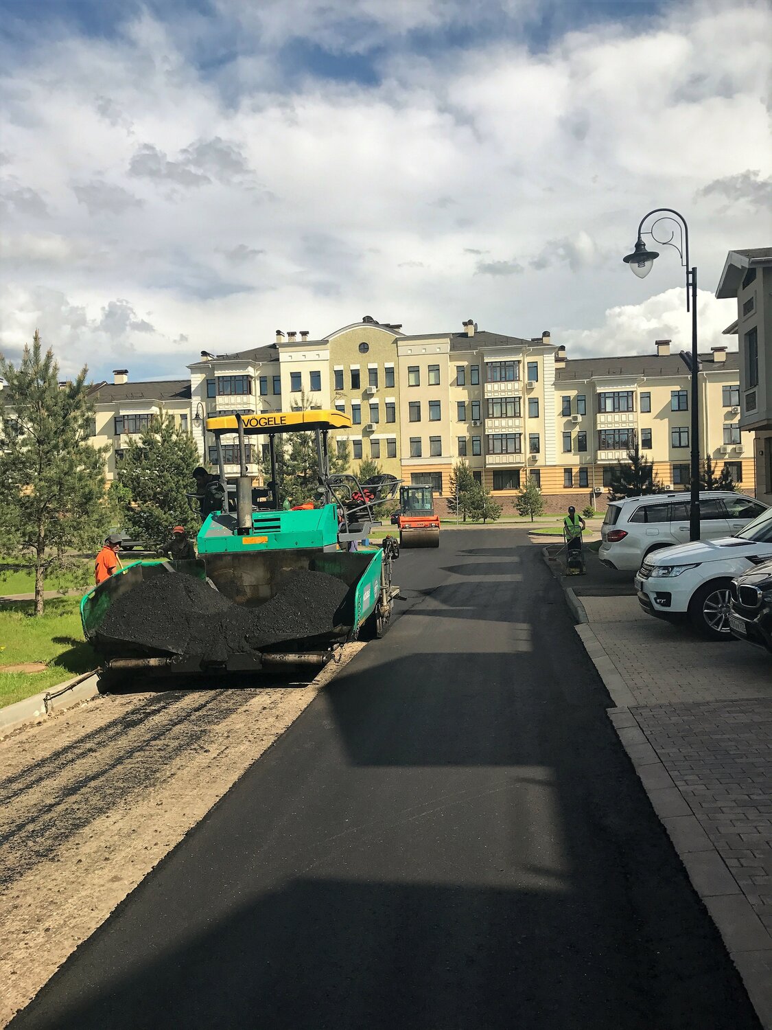 дорог, дорожная техника, улица, техника, асфальт