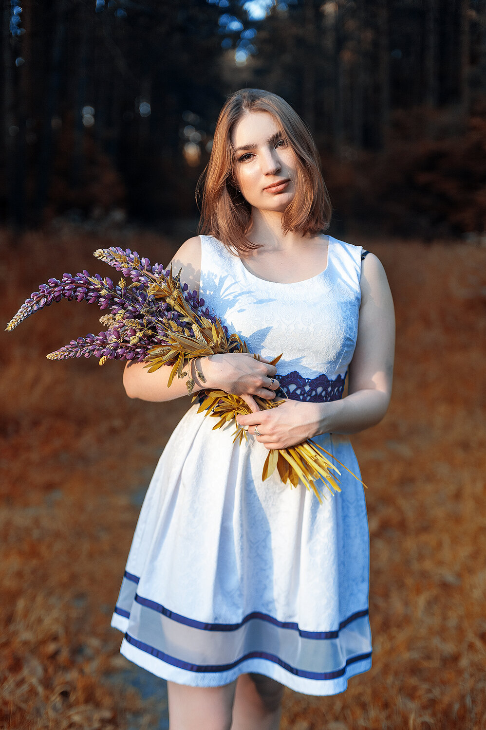 девушка, фотосессия, женщина, люди, природа