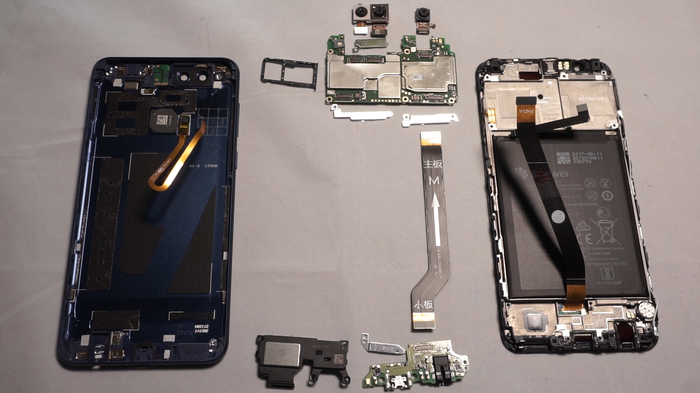 разобранный хонор 7а, honor 7a динамик, huawei p30 lite динамик, дисплей samsung a715f/a71 модуль черный, original, xiaomi redmi 9 разбор