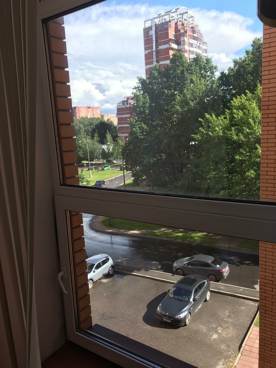 окна, недвижимость, вид из окна, квартира, лоджия