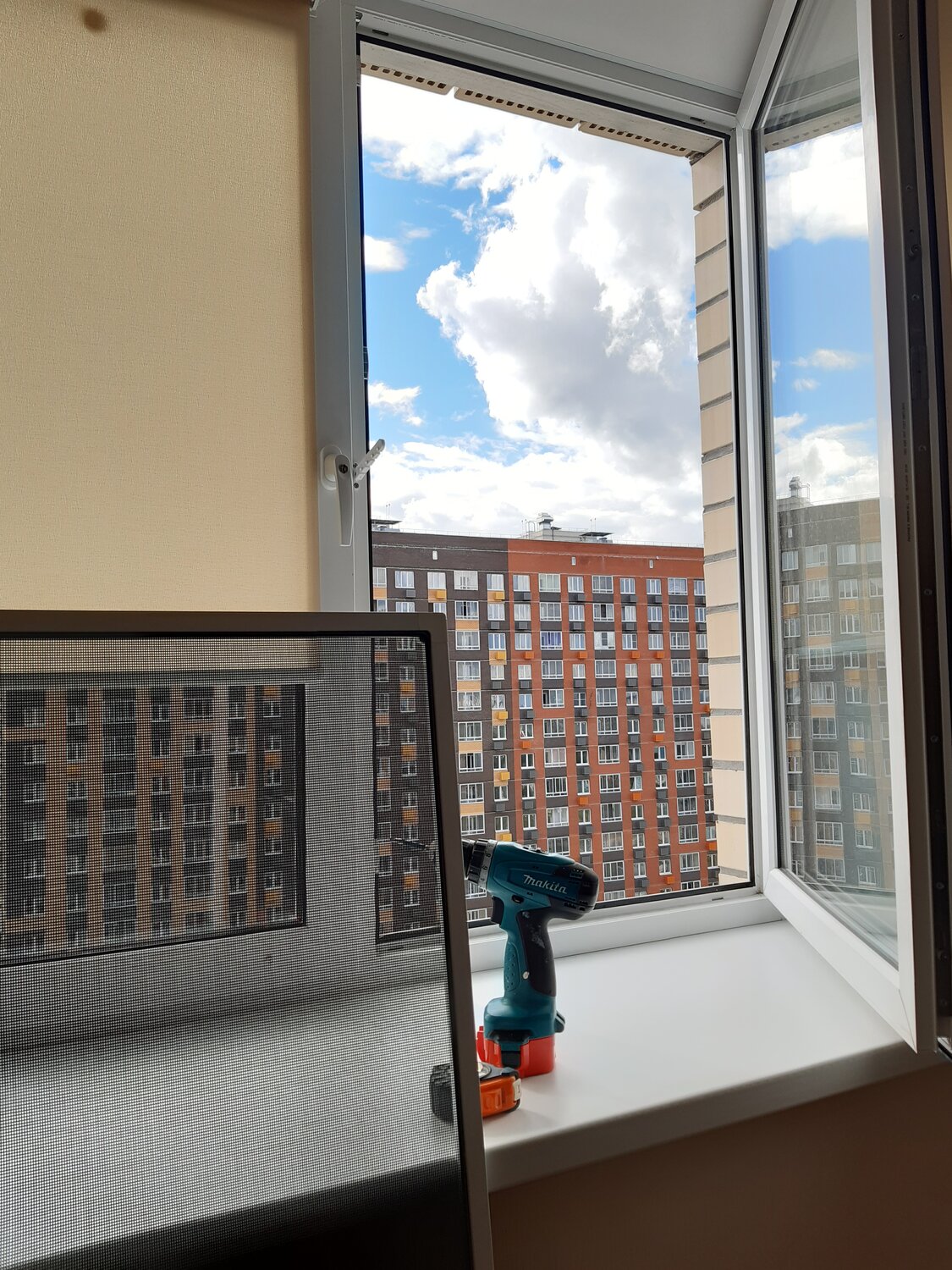 Изготовление москитных сеток