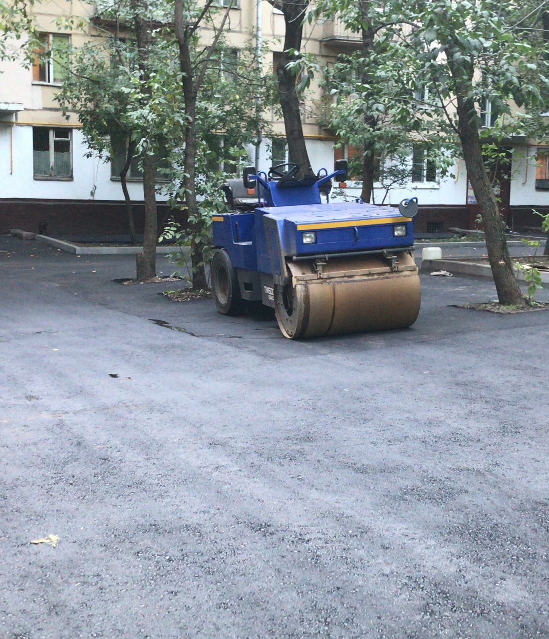 каток sumitomo hw40vc, асфальт, дорожная, техника, дорог