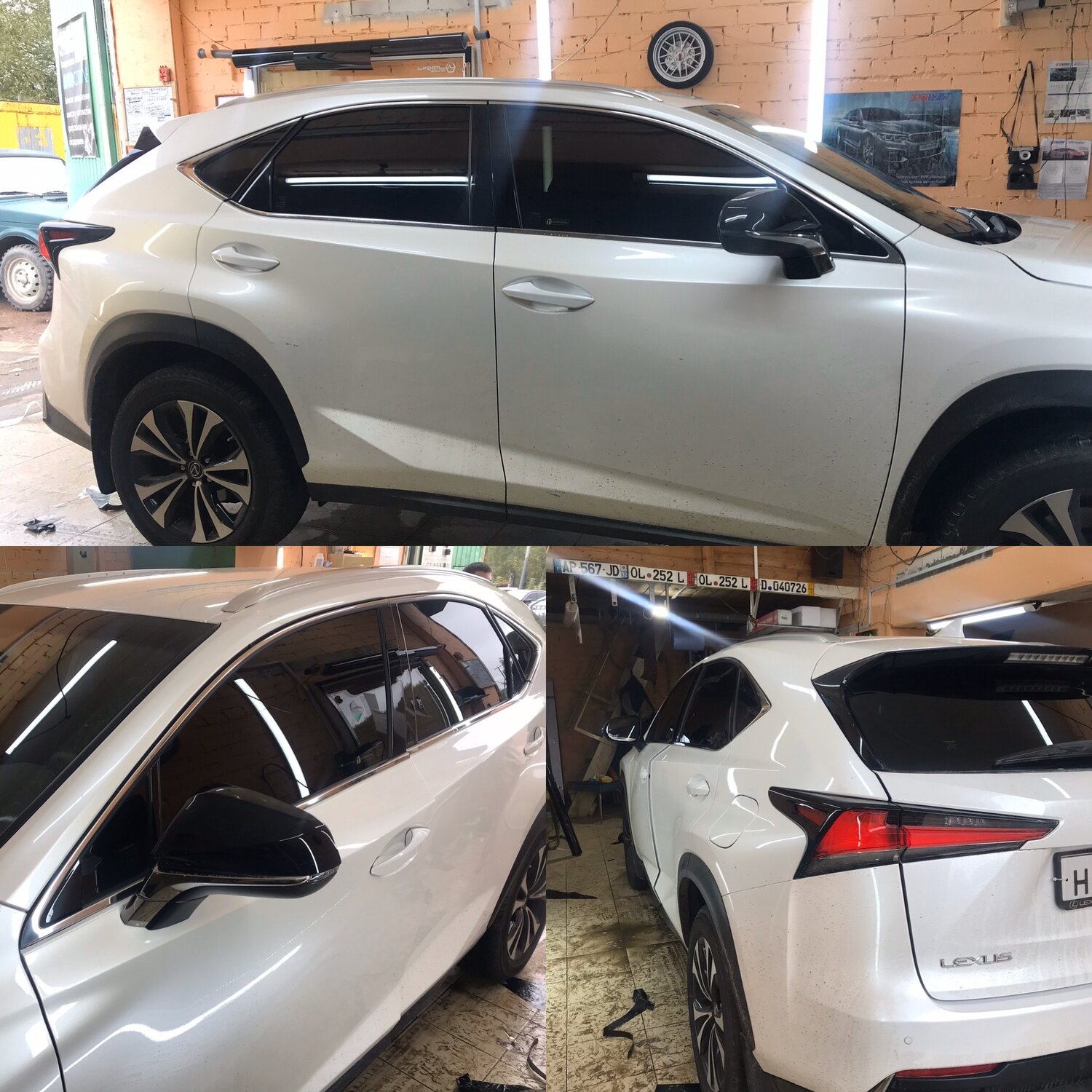 автомобиль, авто, тонировка передних стекол киа спортейдж 3, ветровики lexus nx 200, тонировка