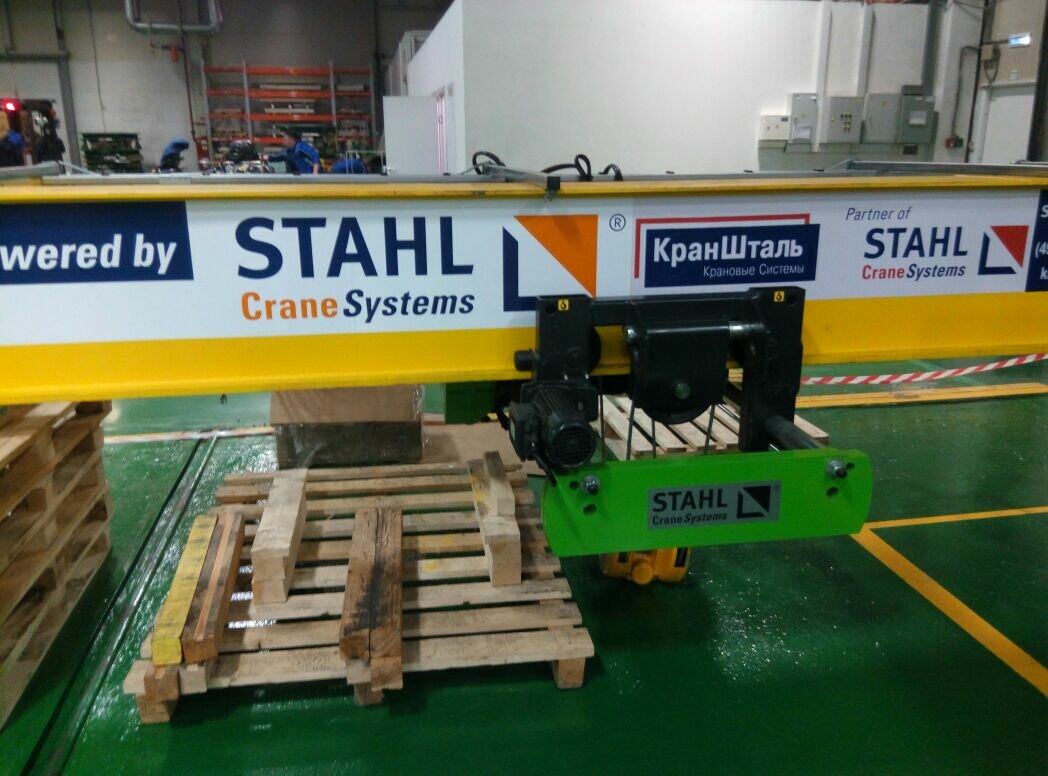 подвесные мостовые краны stahl cranesystems, stahl, мостовой кран stahl, stahl cranesystems, stahl cranesystems официальный сайт