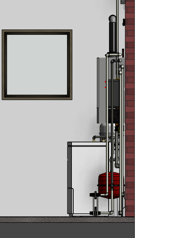зеркало evoform by 3380 53x73 см в раме, зеркало в раме, комплект дымохода, дымоходы schiedel, дымоход schiedel permeter 150