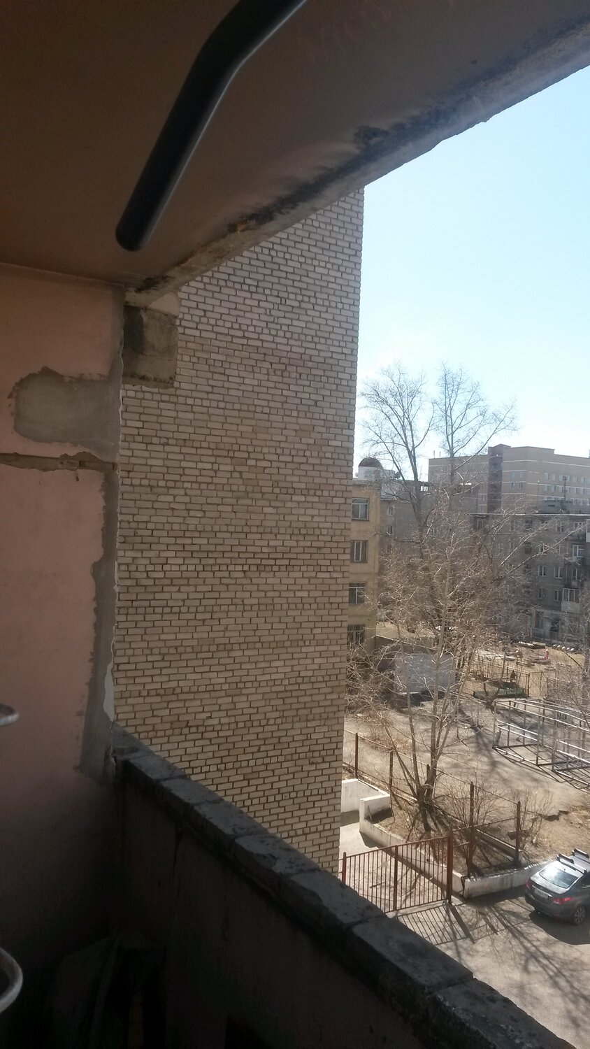 улица, здание, балкон, окна, недвижимость