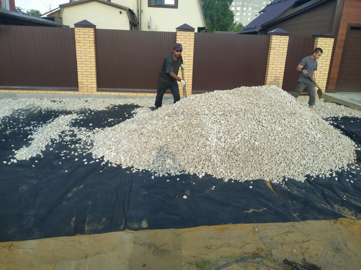 щебень, гравий, щебенка, гравий (м3), щебень 20/40 геотекстиль щебень 5-20